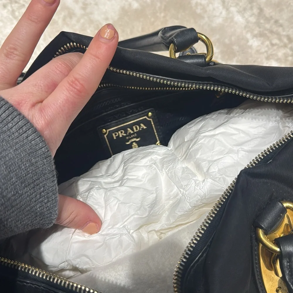 Prada Nylon Satchel Bag - Picture 4 of 4